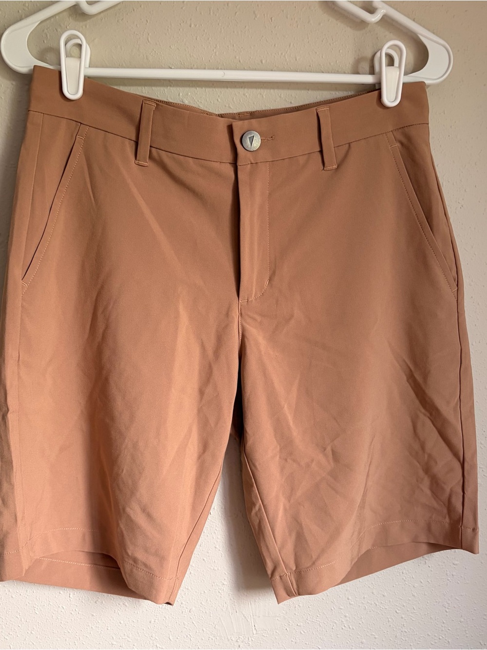 Men's Primo Golf Casual Stretch Shorts - Tan